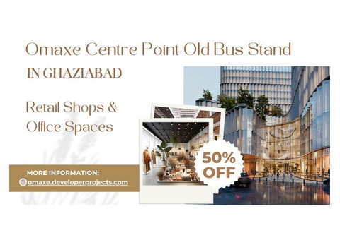 Omaxe Centre Point Old Bus Stand: Luxury Living