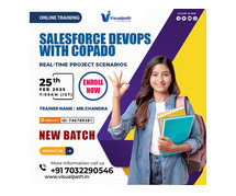 Online New Batch On - Salesforce DevOps With Copado Training