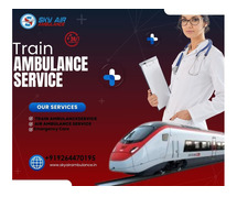 Sky Train Ambulance in Patna provides Safest Patient Transfer