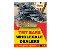 TMT Bars Wholesale Dealers in