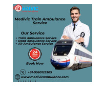 Book Medivic Train Ambulance in Pune for economical medical transportation