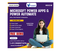 Top PowerApps Online Training | PowerApps Training in Chennai