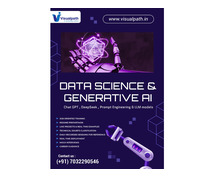 Best Data Science and Generative AI Training in India 2025