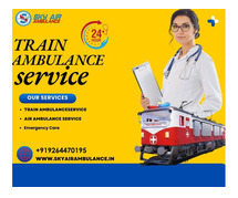 Sky Train Ambulance in Kolkata helps Patients with Transferring Needs