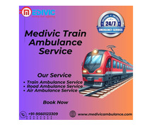 Medivic Train Ambulance Provides Careful Emergency Transfer in Nagpur