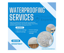 waterproofing services in Hyderabad