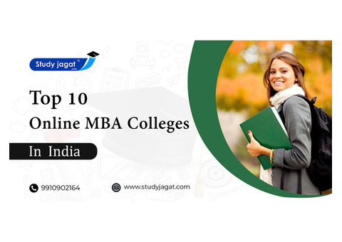 Top 10 Online MBA Colleges in India