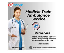 Medivic Train Ambulance in Bhopal is trusted by So Many People