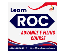 Advance Roc E Filing Course