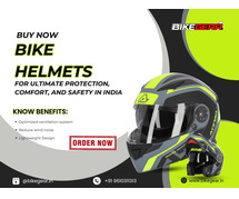 Buy Now Bike Helmets For Ultimate Protection, Comfort, And Safety In India