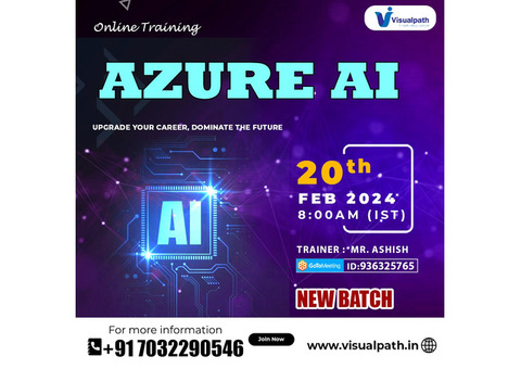 Azure AI Engineer Online New Batch On 20th Feb