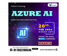 Azure AI Engineer Online New Batch On 20th Feb