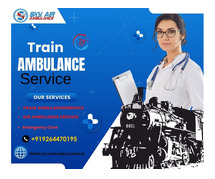 Sky Train Ambulance provides the best mode of transportation to patients in Guwahati