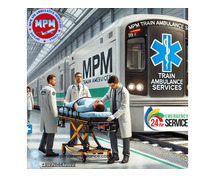 Choose MPM Train Ambulance in Ranchi for Quick Relocation Assistance