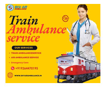 Use the advanced Sky Train Ambulance in Mumbai for life saving medical transportation