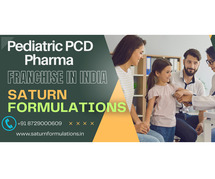 Pediatric PCD Pharma Franchise in India | Saturn Formulations