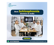 Best Schizophrenia Doctors in India | Expert Treatment in Gurgaon