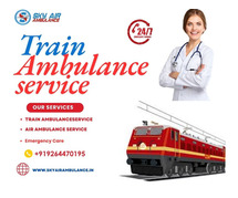 Get the Outstanding Travel Services Available from Sky Train Ambulance Service in Bangalore