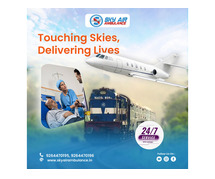 Choose Air Ambulance in Kolkata with Unique Medical Features by Sky