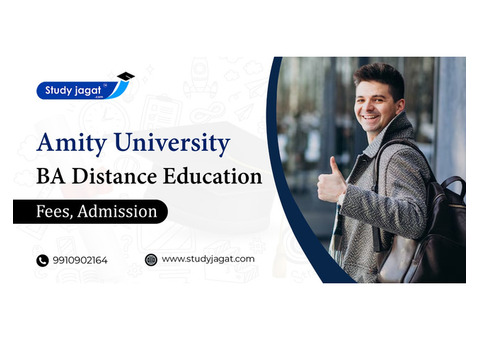 Amity University BA Distance Education