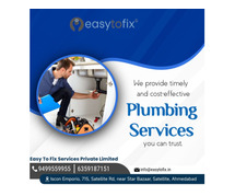 24/7 Emergency Plumbing Repairs in Ahmedabad - 9499559955