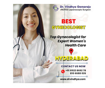 Dr. Vindhya Gemaraju: Hyderabad's Top Gynecologist for Expert Women's Health Care