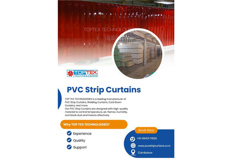 PVC Strip Curtains Manufactures in Coimbatore