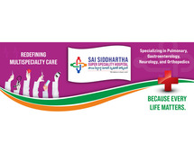 Sai Siddhartha - Super Speciality Hospital in Kompally, hyderabad