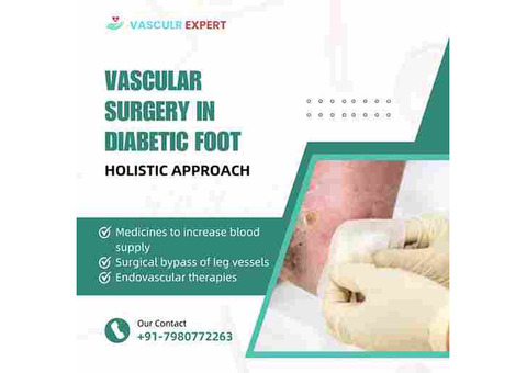 Say No to Amputation! Advanced Vascular Surgery for Diabetic Foot