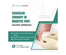 Say No to Amputation! Advanced Vascular Surgery for Diabetic Foot