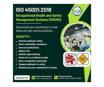 ISO 45001 OHSMS Certification in Erode