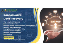 Fast & Secure Ransomware Data Recovery Services in Delhi | Recover Your Encrypted Files Now!