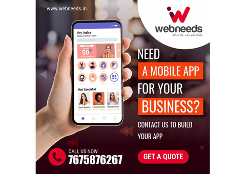 Mobile Apps At Affordable Prices | WEB NEEDS