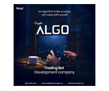 Crypto algo trading bot development - beleaftechnologies