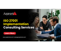 ISO 27001 Implementation Consultant Services