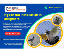 Pigeon Net Installation In Bangalore