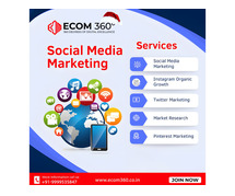 Best Social Media Marketing Company in Ghaziabad | Ecom360