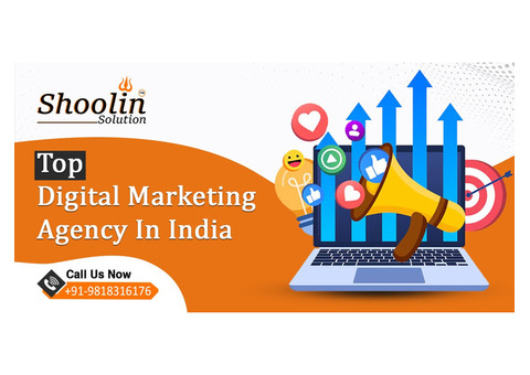 Top Digital Marketing Agency In India