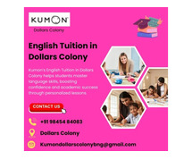 English Tuition in Dollars Colony