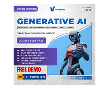 GenAI Training | Generative AI Course Training in Bangalore