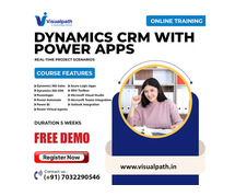 MS Dynamics CRM Training in Hyderabad | Visualpath