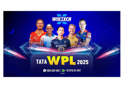 RCB vs MI in Tata WPL 2025 – Get Your 1.5% Cashback Up to 30 Lakhs at Winexch