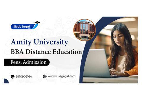 Amity University BBA Distance Education