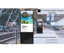 On-Premise Digital Signage Software: Secure & Customizable