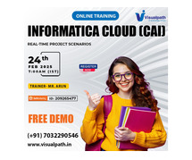 Informatica Cloud (CAI) Online Free Demo On 24th Feb