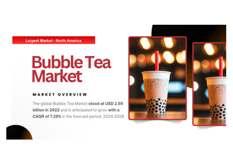 Bubble Tea Market Overview: Key Players, Trends, and Growth Projections [2028]