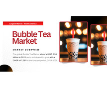 Bubble Tea Market Overview: Key Players, Trends, and Growth Projections [2028]