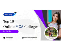 Top 10 Online MCA Colleges in India