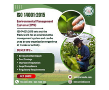 ISO 14001 Certification in Ghaziabad