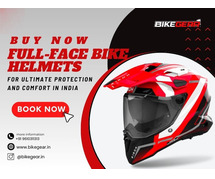 Buy Now Full-Face Helmets For Ultimate Protection And Comfort In India